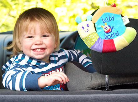 Правила безопасности перевозки детей в автомобиле