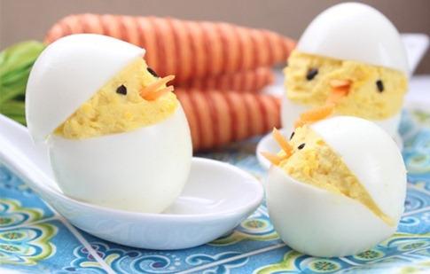 Готовим яйца для детей