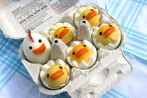 Готовим яйца для детей