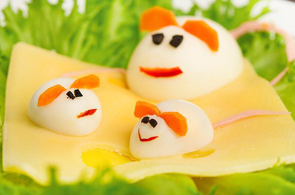 Перепелиные яйца для детей