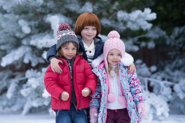 Как выбрать зимнюю одежду ребенку на вырост
