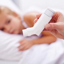Бронхиальная астма у детей: симптомы, лечение, профилактика 