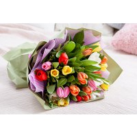 Цветы к 8 марта – лучшие букеты в Днепре