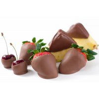 Фрукты и ягоды в шоколаде: идеи приготовления