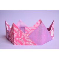 Корона из бумаги: оригами