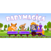 Обзор игры BabyMagica «Паровозик для животных» 