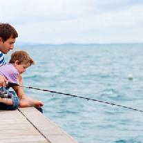 Отправляемся на рыбалку с ребенком