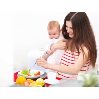 Примерное меню кормящей мамы
