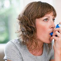 Течение бытовой или атопической бронхиальной астмы