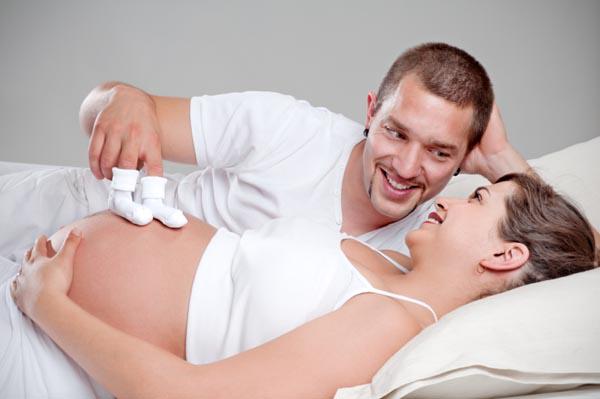 Поддержка мужа при беременности