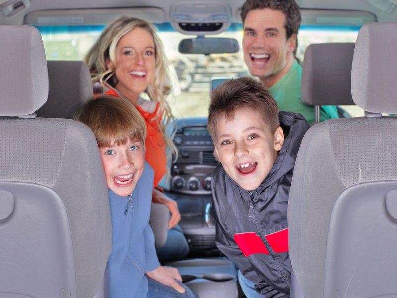 Игры для детей в машине