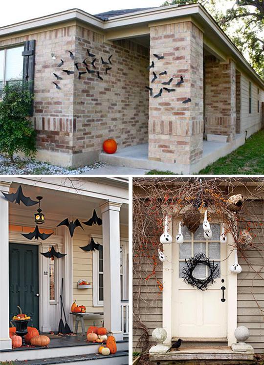Как украсить дом на Хэллоуин