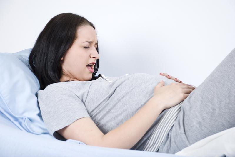 Cхватки при беременности