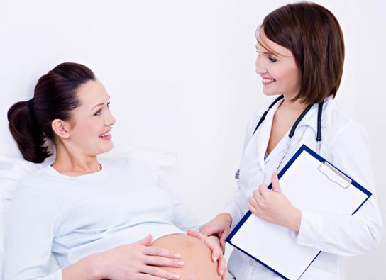 Cхватки при беременности