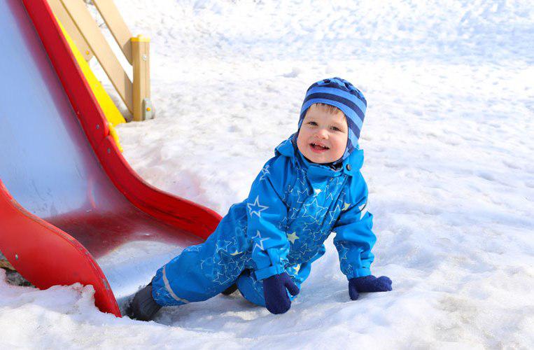 Как одеть ребенка зимой на прогулку