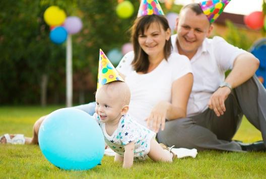Как отпраздновать первый день рождения ребенка