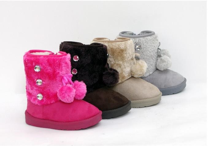 Как правильно выбрать зимнюю обувь для ребенка