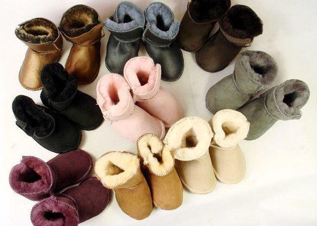 Как выбрать первую зимнюю обувь для ребенка