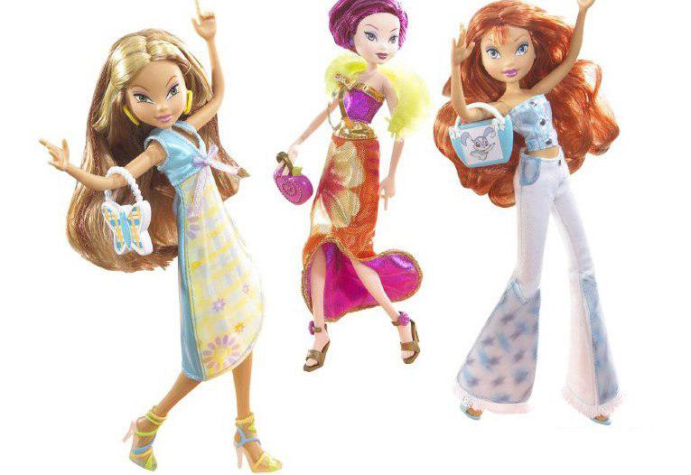 Куклы Winx: легенда и характеристики
