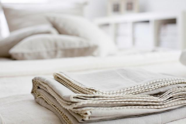 Преимущества постельного белья из льна