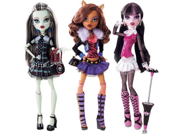 Причина скандальности кукол Monster High