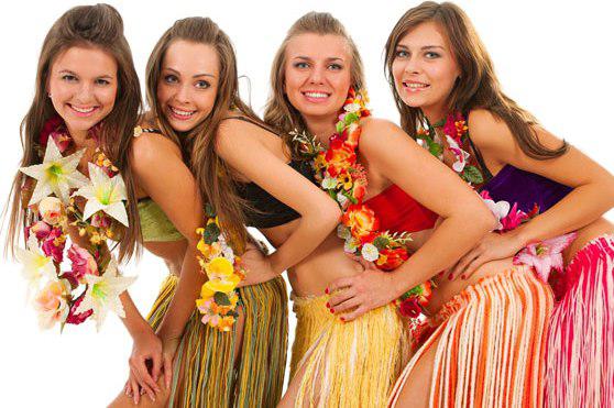 Тематическая вечеринка в гавайском стиле