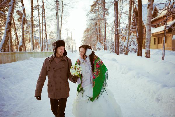 7 рекомендаций для проведения зимней свадьбы