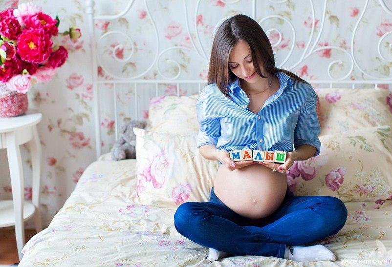 Аксессуары для фотосессии беременных