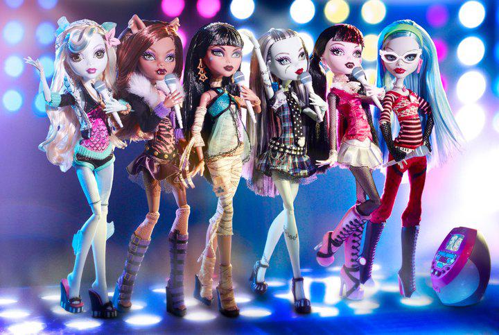 Базовые куклы Monster High