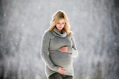 Что носить беременным зимой