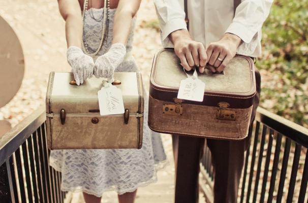 Как организовать свадьбу в стиле ретро