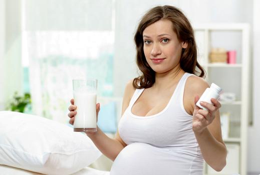 Как восполнить недостаток кальция при беременности 