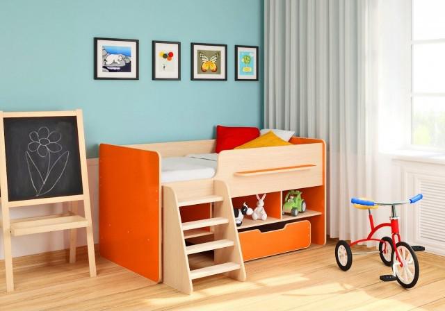 Как выбрать кровать-чердак для ребенка