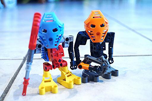 Lego Bionicle – серия роботов Лего