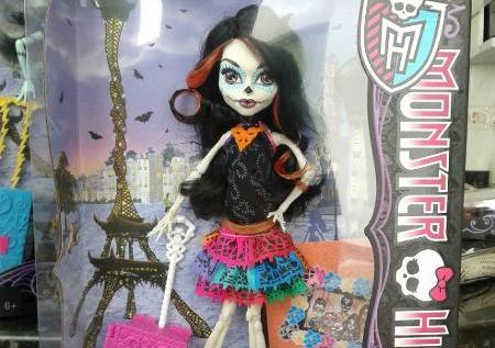 Monster High: самые необычные куклы