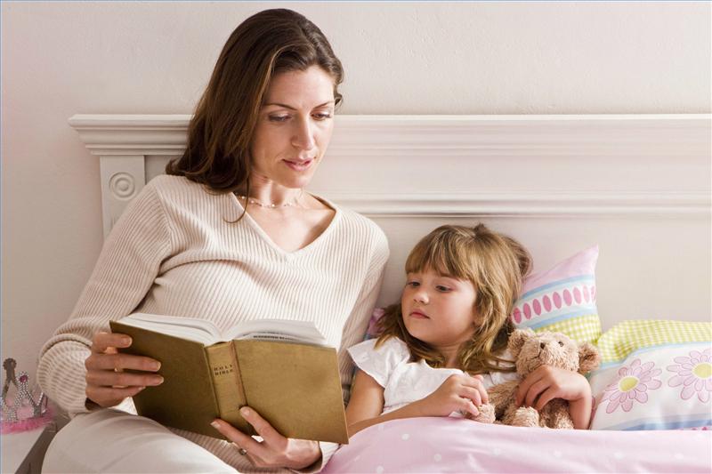 Почему важно читать ребенку перед сном
