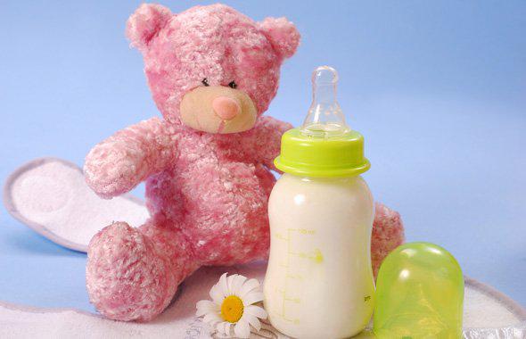 Виды молочных смесей для детей