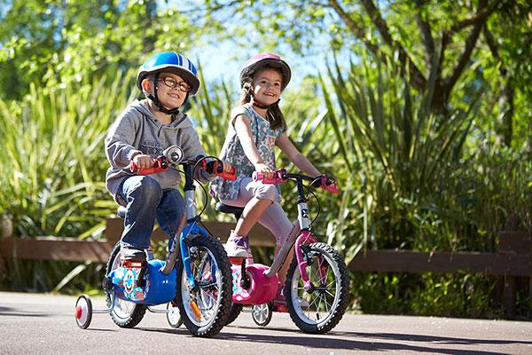 Детский велосипед по росту: как выбрать