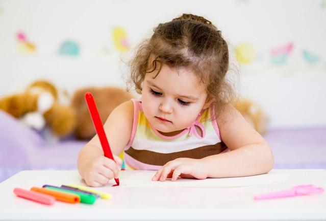 Как научить ребенка писать
