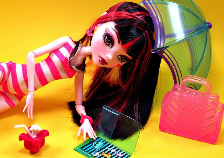 Как отличить настоящую куклу Monster High от подделки