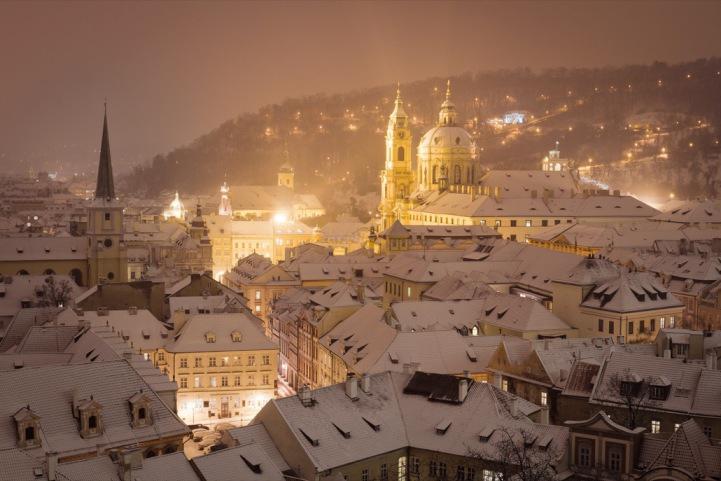 Как встретить Новый год в Чехии