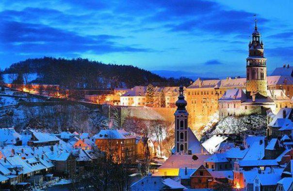Как встретить Новый год в Чехии