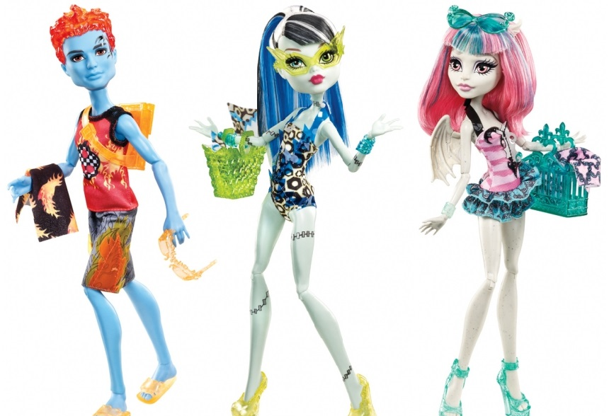 Технические характеристики кукол Monster High