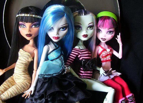 Технические характеристики кукол Monster High