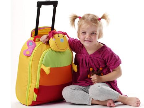 Детский рюкзак на колесиках