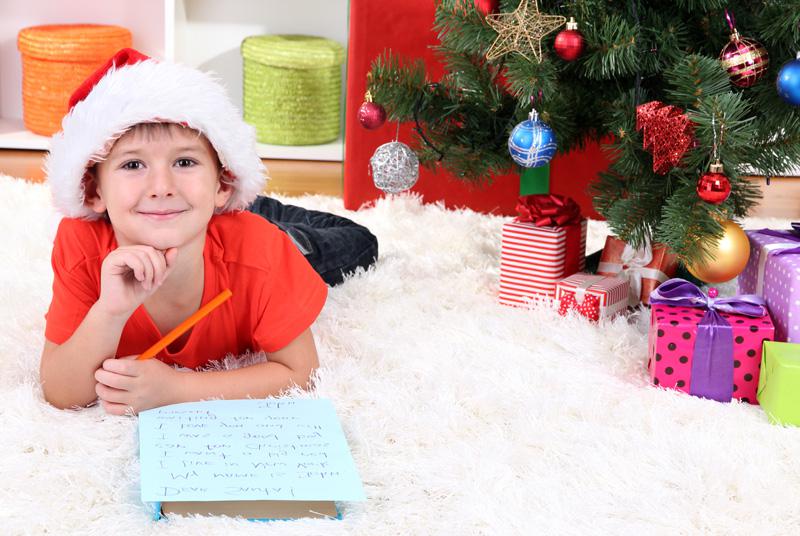 Как написать письмо Деду Морозу