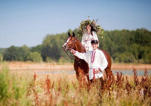 Как организовать свадьбу в русском народном стиле