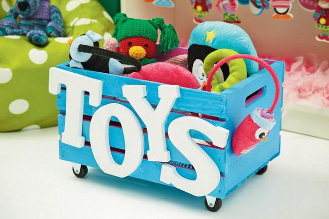Корзины и ящики для игрушек: особенности выбора