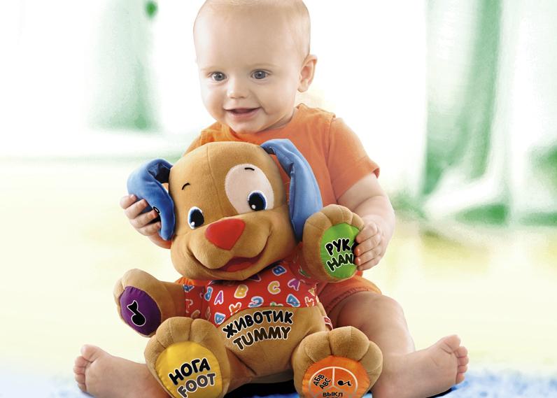 Советы по выбору игрушек для детей младше трех лет