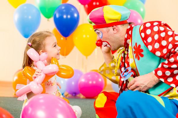 Как выбрать клоуна на день рождения ребенка